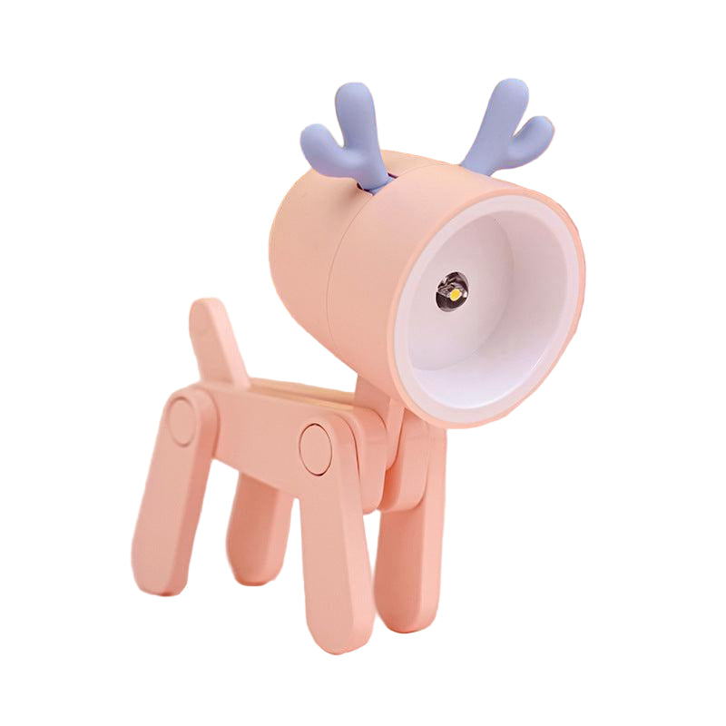 Dova Kids' Adjustable LED Night Light – Soft Glow Lamp for Cozy Bedtime Spaces
