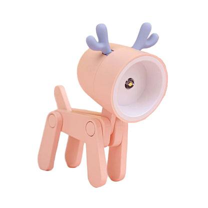 Dova Kids' Adjustable LED Night Light – Soft Glow Lamp for Cozy Bedtime Spaces
