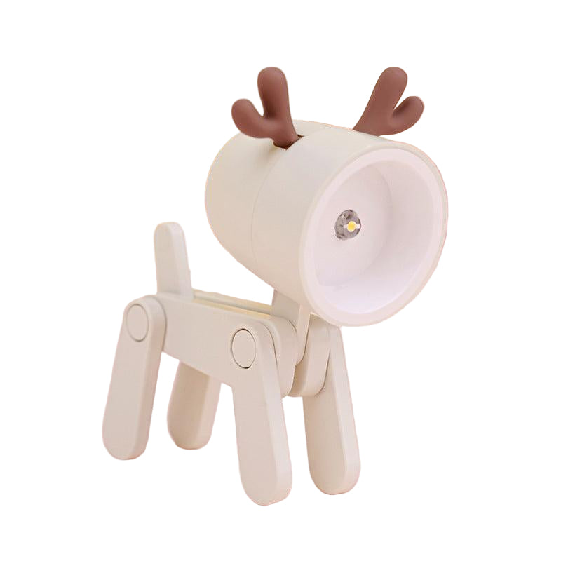 Dova Kids' Adjustable LED Night Light – Soft Glow Lamp for Cozy Bedtime Spaces