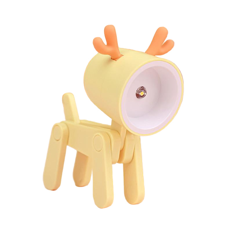 Dova Kids' Adjustable LED Night Light – Soft Glow Lamp for Cozy Bedtime Spaces