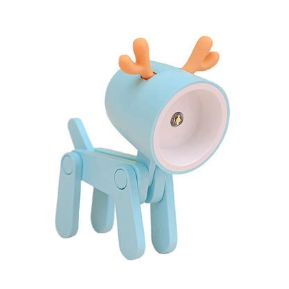 Dova Kids' Adjustable LED Night Light – Soft Glow Lamp for Cozy Bedtime Spaces