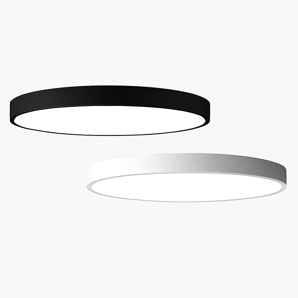 Brixen Modern LED Ceiling Light Fixture – Dimmable Design for Versatile Spaces