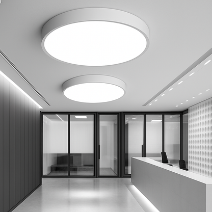 Brixen Modern LED Ceiling Light Fixture – Dimmable Design for Versatile Spaces