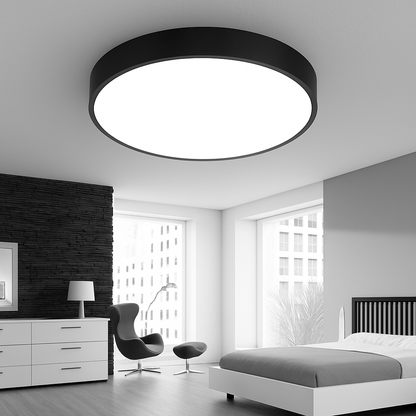 Brixen Modern LED Ceiling Light Fixture – Dimmable Design for Versatile Spaces