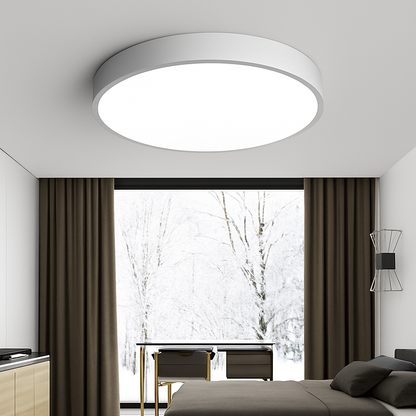 Brixen Modern LED Ceiling Light Fixture – Dimmable Design for Versatile Spaces
