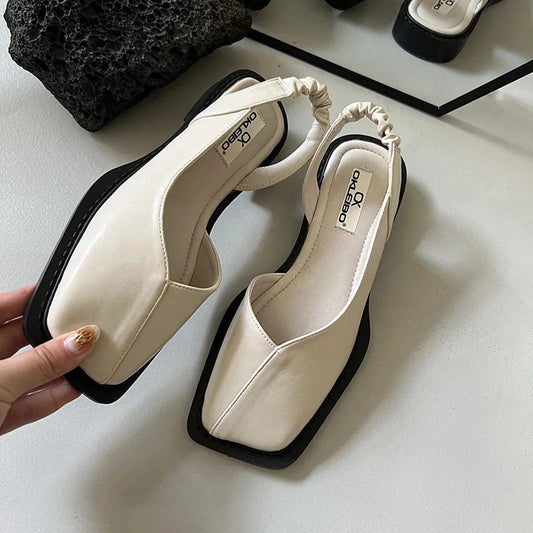 Luna Women's Sandals – Stylish Slingback Design for All-Day Comfort