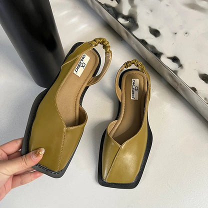 Luna Women's Sandals – Stylish Slingback Design for All-Day Comfort