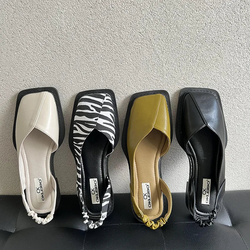 Luna Women's Sandals – Stylish Slingback Design for All-Day Comfort