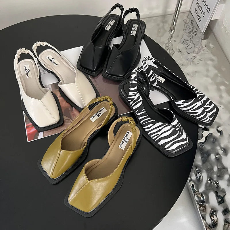 Luna Women's Sandals – Stylish Slingback Design for All-Day Comfort