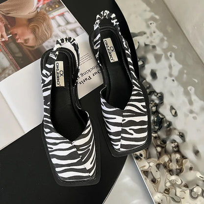 Luna Women's Sandals – Stylish Slingback Design for All-Day Comfort