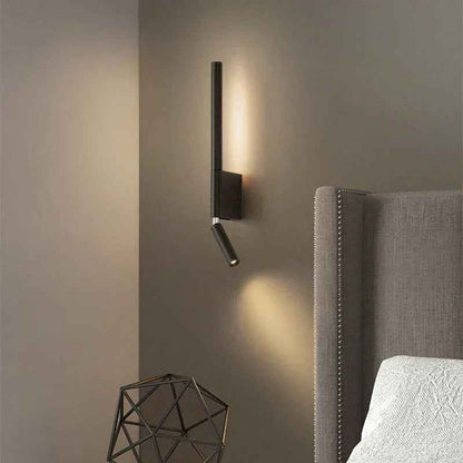 Luxe Bedroom Wall Reading Lamp – Modern LED Design for Cozy Atmosphere