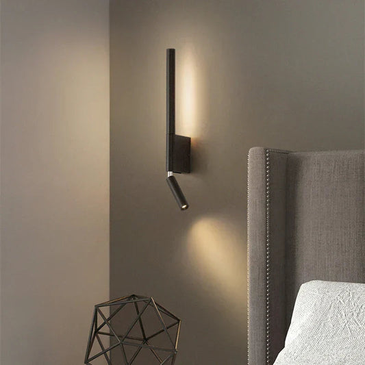 Luxe Bedroom Wall Reading Lamp – Modern LED Design for Cozy Atmosphere
