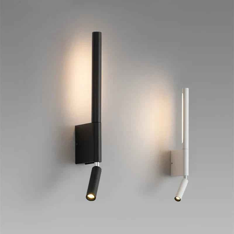 Luxe Bedroom Wall Reading Lamp – Modern LED Design for Cozy Atmosphere