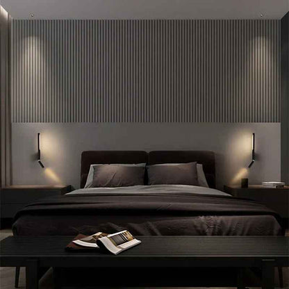 Luxe Bedroom Wall Reading Lamp – Modern LED Design for Cozy Atmosphere