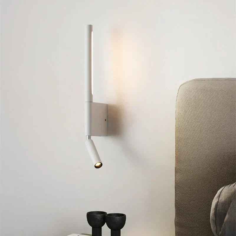 Luxe Bedroom Wall Reading Lamp – Modern LED Design for Cozy Atmosphere