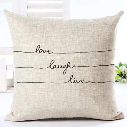 Sorelle Love Cushion Cover Home Decor – Elegant Comfort for Cosy Living Spaces