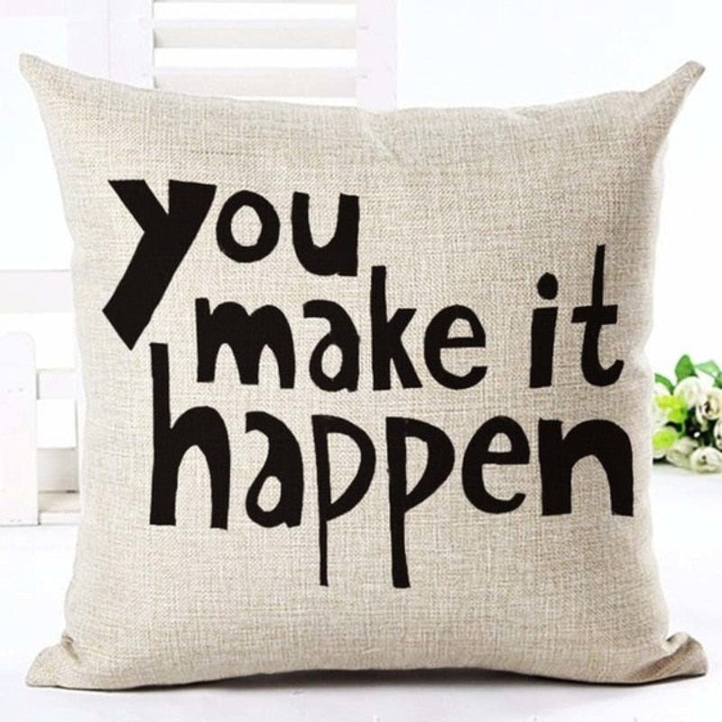 Sorelle Love Cushion Cover Home Decor – Elegant Comfort for Cosy Living Spaces
