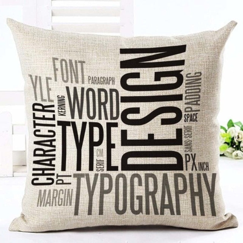 Sorelle Love Cushion Cover Home Decor – Elegant Comfort for Cosy Living Spaces