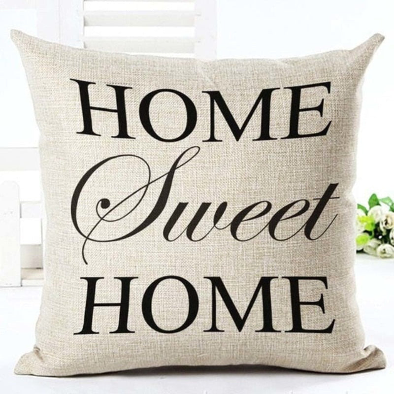Sorelle Love Cushion Cover Home Decor – Elegant Comfort for Cosy Living Spaces