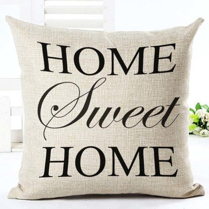 Sorelle Love Cushion Cover Home Decor – Elegant Comfort for Cosy Living Spaces