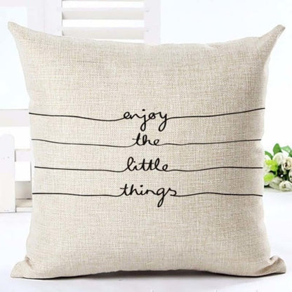 Sorelle Love Cushion Cover Home Decor – Elegant Comfort for Cosy Living Spaces