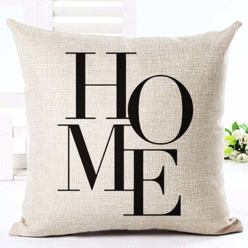 Sorelle Love Cushion Cover Home Decor – Elegant Comfort for Cosy Living Spaces