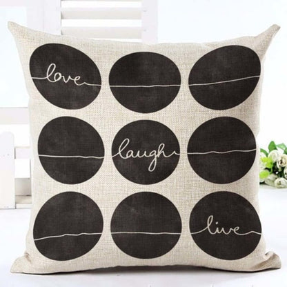 Sorelle Love Cushion Cover Home Decor – Elegant Comfort for Cosy Living Spaces