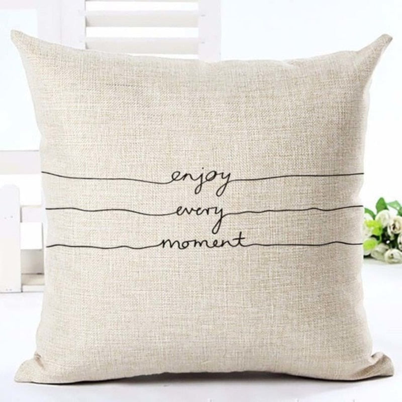 Sorelle Love Cushion Cover Home Decor – Elegant Comfort for Cosy Living Spaces