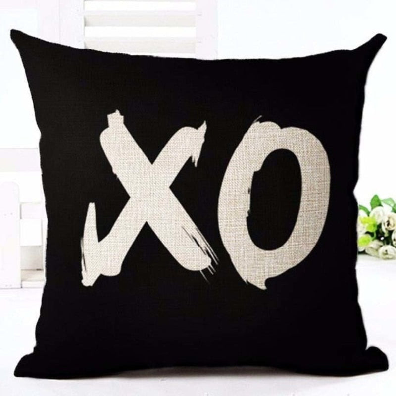 Sorelle Love Cushion Cover Home Decor – Elegant Comfort for Cosy Living Spaces