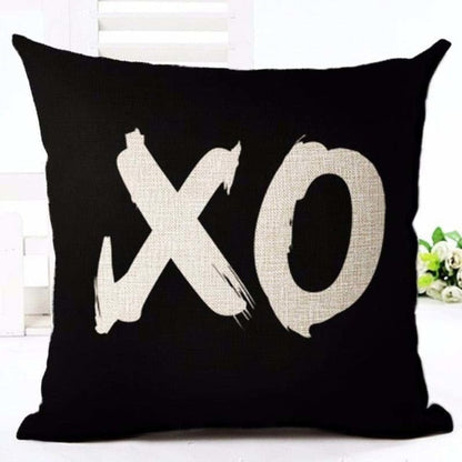 Sorelle Love Cushion Cover Home Decor – Elegant Comfort for Cosy Living Spaces