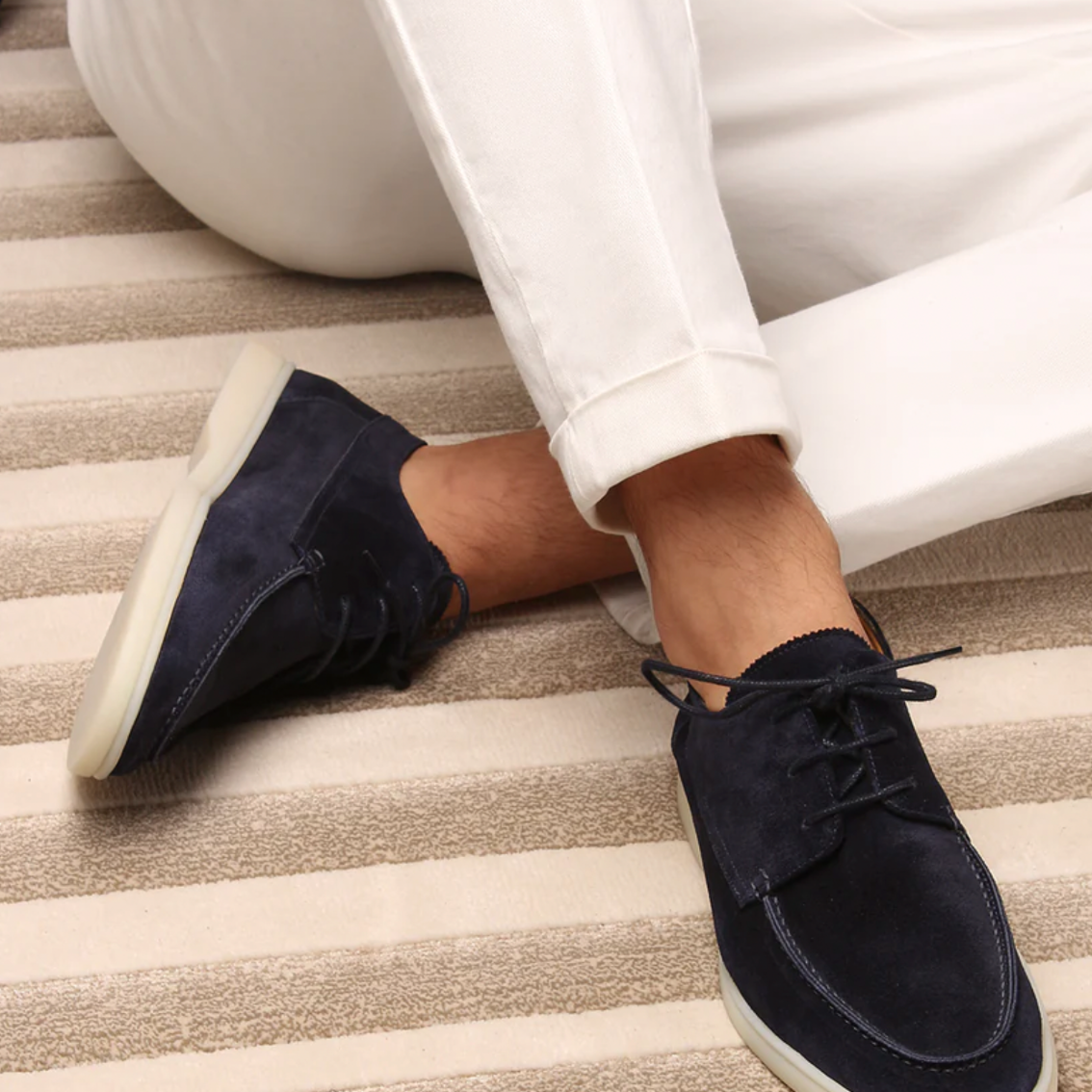 Rocco Men's Loafers – Comfortable Synthetic Leather  Shoes for Any Occasion