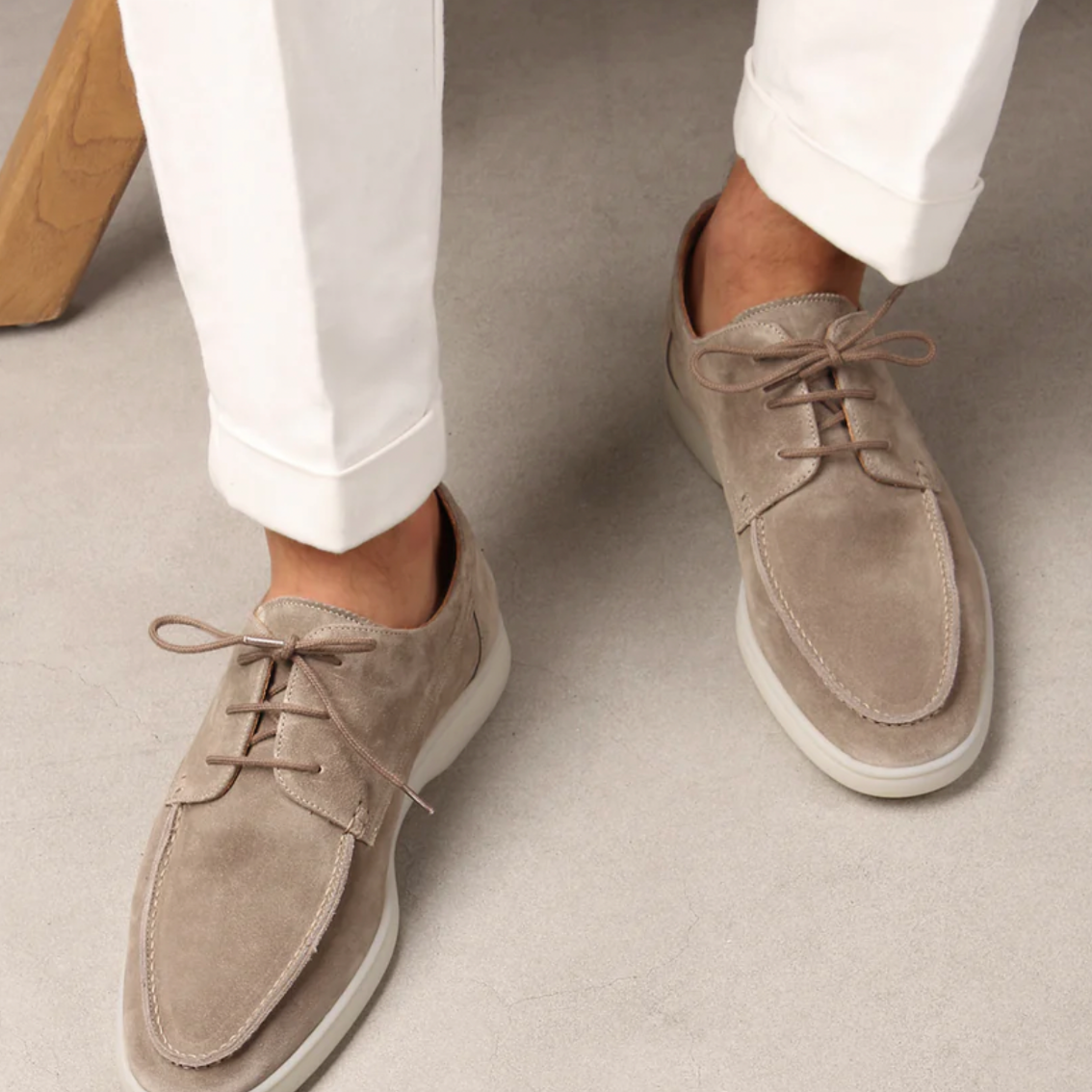 Rocco Men's Loafers – Comfortable Synthetic Leather  Shoes for Any Occasion
