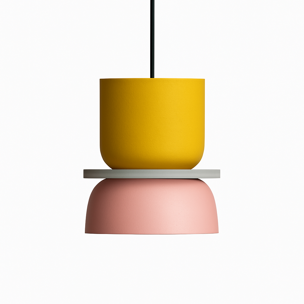 Mako Colorful Pendant Light – Playful Shapes for Modern Stylish Interiors