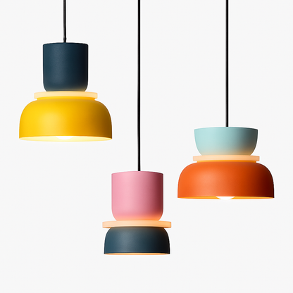 Mako Colorful Pendant Light – Playful Shapes for Modern Stylish Interiors