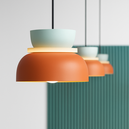 Mako Colorful Pendant Light – Playful Shapes for Modern Stylish Interiors