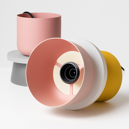 Mako Colorful Pendant Light – Playful Shapes for Modern Stylish Interiors