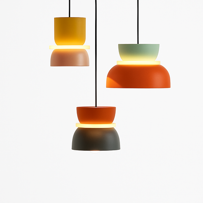 Mako Colorful Pendant Light – Playful Shapes for Modern Stylish Interiors