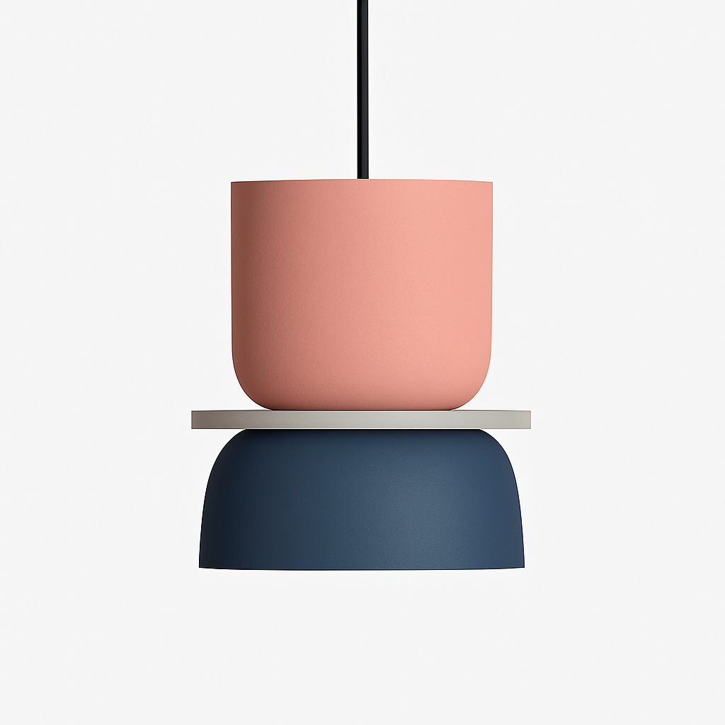 Mako Colorful Pendant Light – Playful Shapes for Modern Stylish Interiors