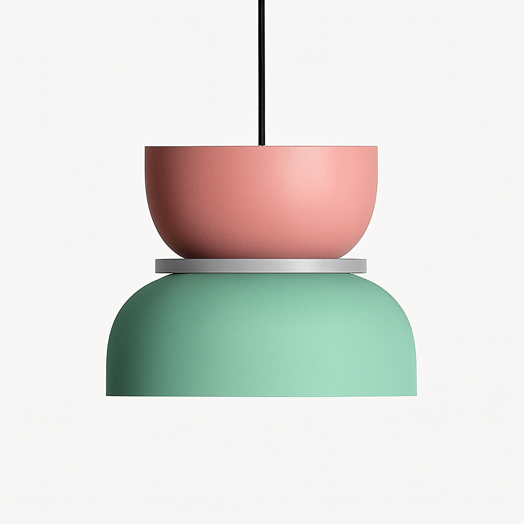 Mako Colorful Pendant Light – Playful Shapes for Modern Stylish Interiors