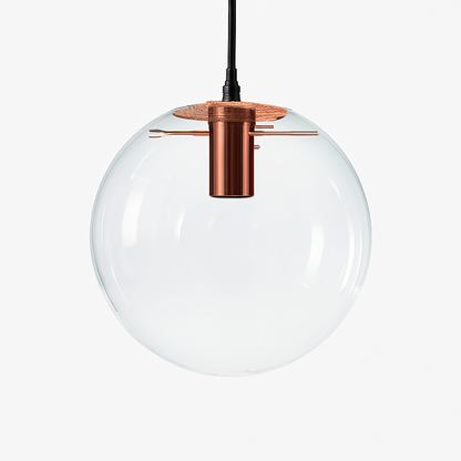 Kina Modern Glass Ball Pendant Light – Elegant Design for Stylish Interiors