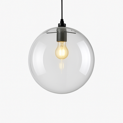 Kina Modern Glass Ball Pendant Light – Elegant Design for Stylish Interiors