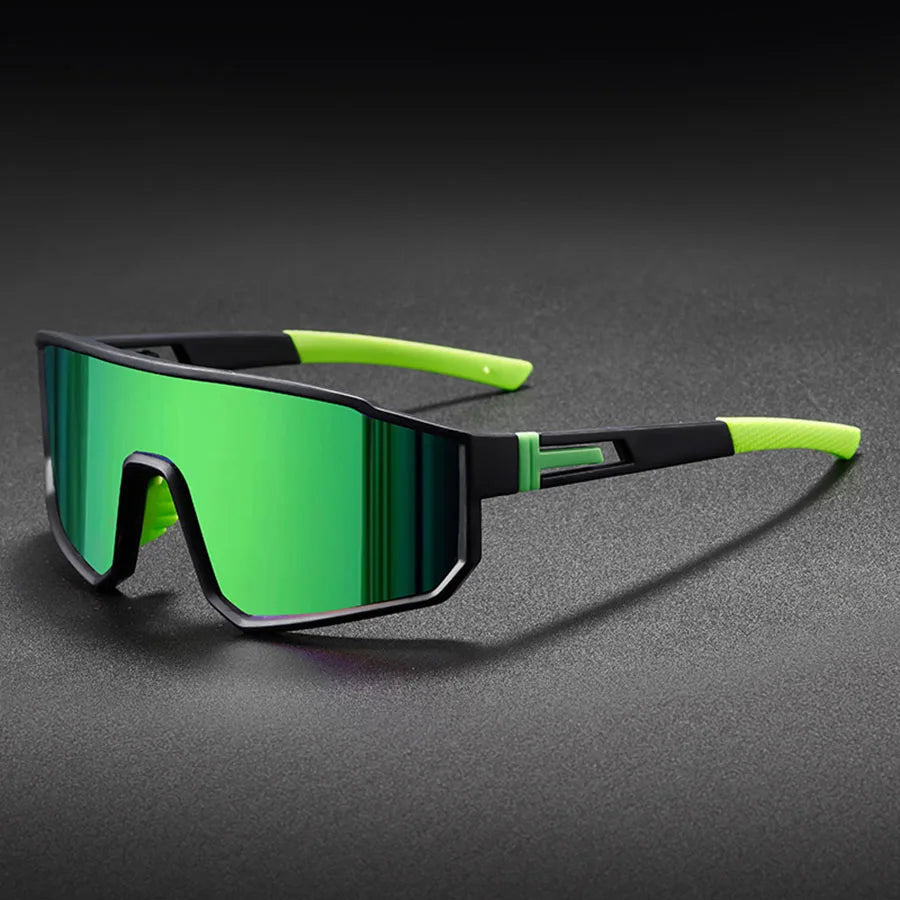 Maverick Men's Colourful Cycling Glasses – Windproof Design for Outdoor Sports