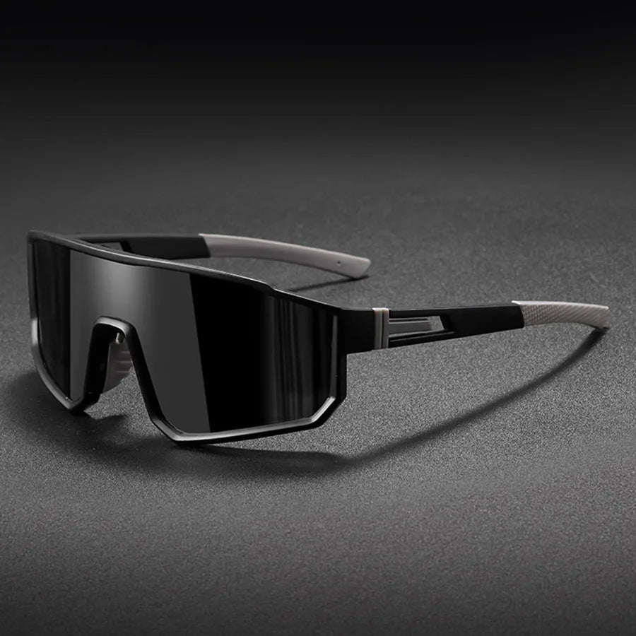 Maverick Men's Colourful Cycling Glasses – Windproof Design for Outdoor Sports