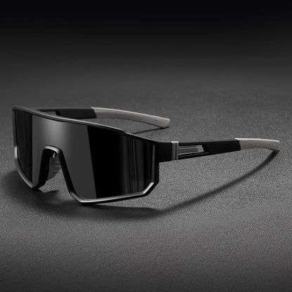 Maverick Men's Colourful Cycling Glasses – Windproof Design for Outdoor Sports