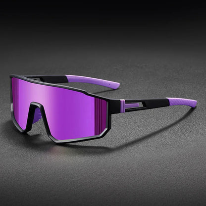 Maverick Men's Colourful Cycling Glasses – Windproof Design for Outdoor Sports