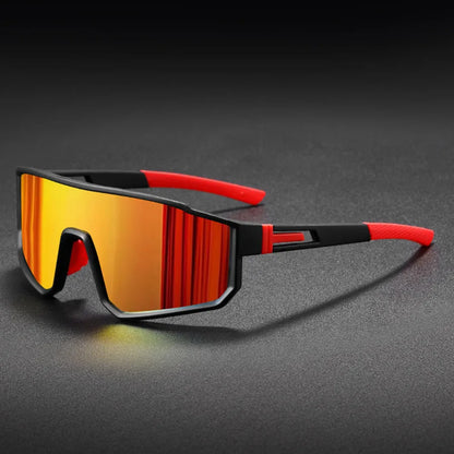 Maverick Men's Colourful Cycling Glasses – Windproof Design for Outdoor Sports