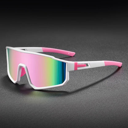 Maverick Men's Colourful Cycling Glasses – Windproof Design for Outdoor Sports