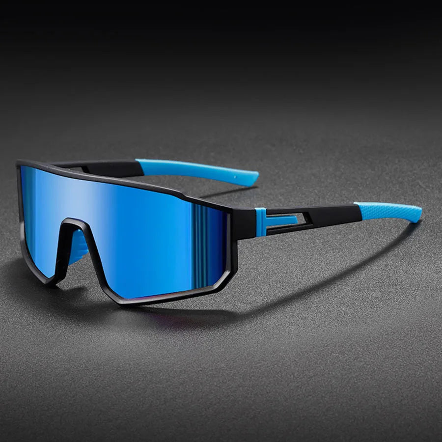Maverick Men's Colourful Cycling Glasses – Windproof Design for Outdoor Sports