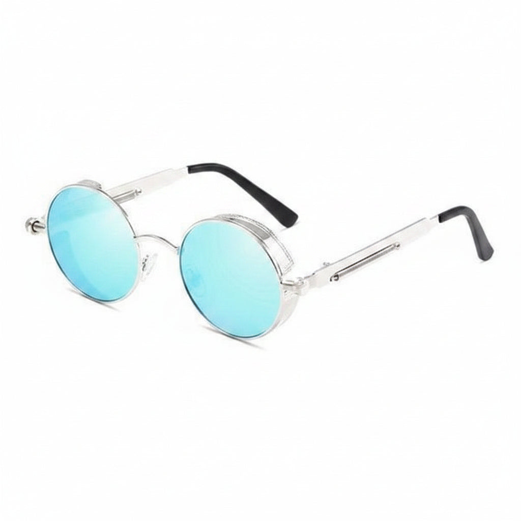 Maver Men's Round Polarized Sunglasses – Stylish UV400 Protection for Everyday Wear