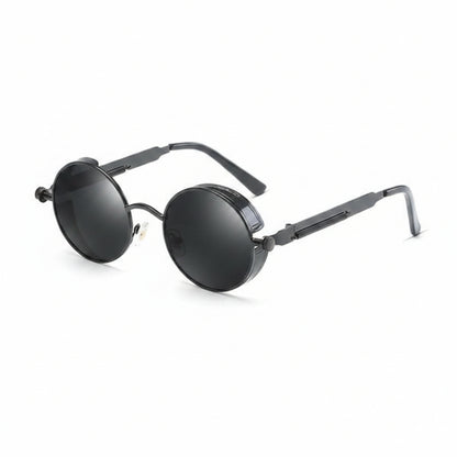 Maver Men's Round Polarized Sunglasses – Stylish UV400 Protection for Everyday Wear